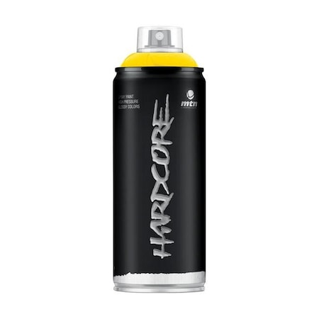 Montana Colors Spray Paint, Light Yellow, Gloss, Solvent, 11 oz 1863737